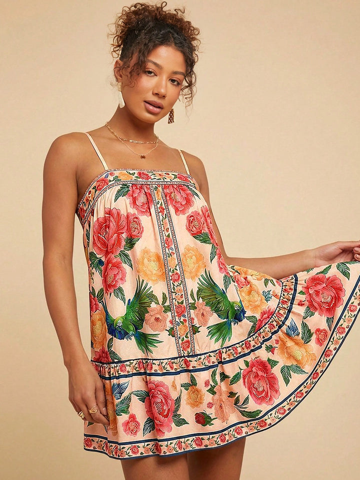 Rochie mini SHEIN, roz