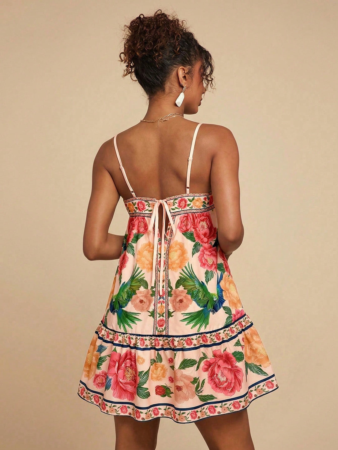 Rochie mini SHEIN, roz