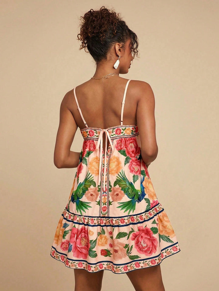 Rochie mini SHEIN, roz