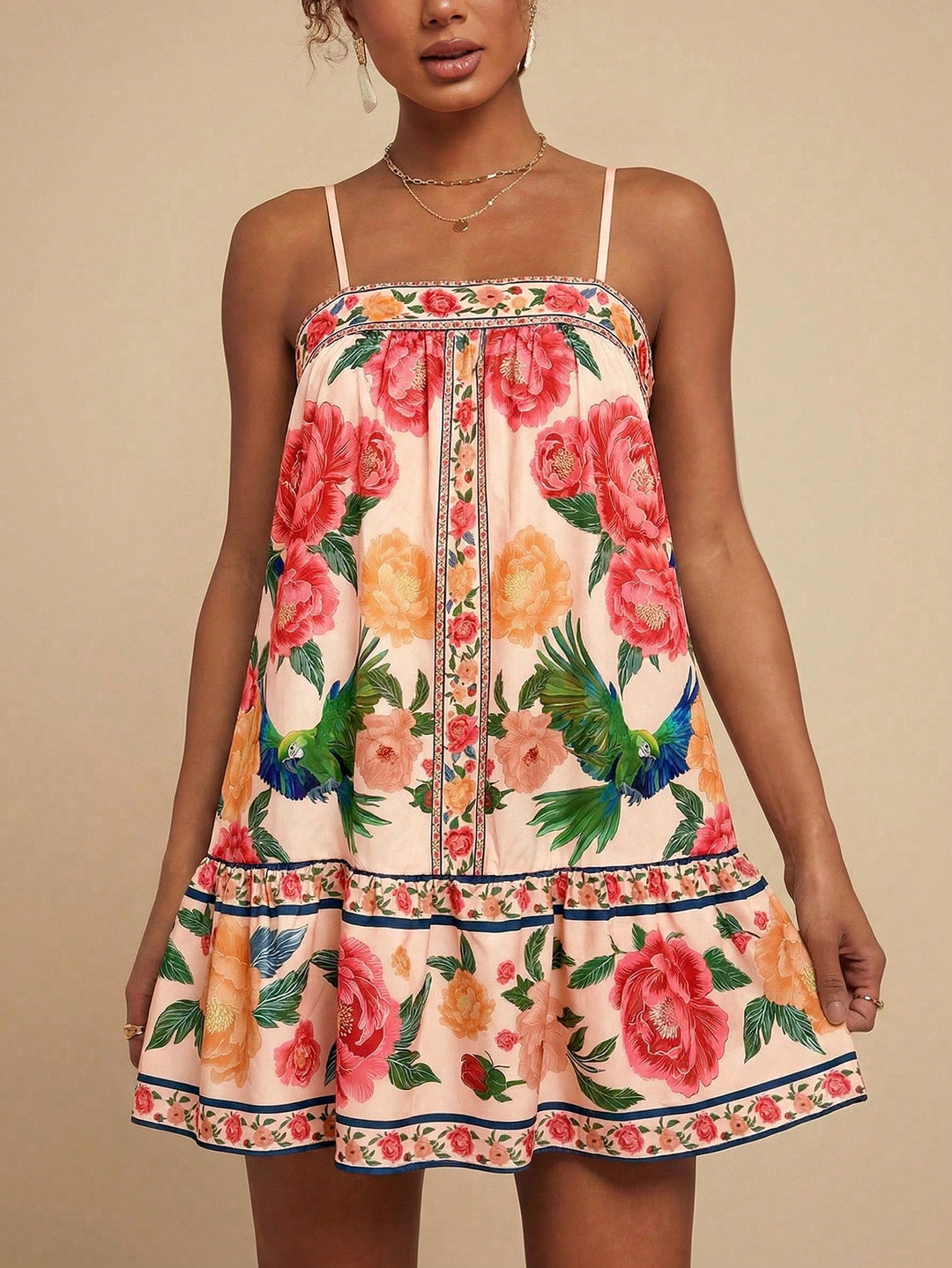 Rochie mini SHEIN, roz