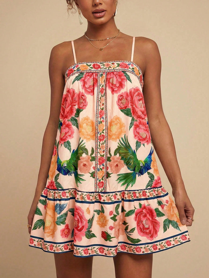 Rochie mini SHEIN, roz