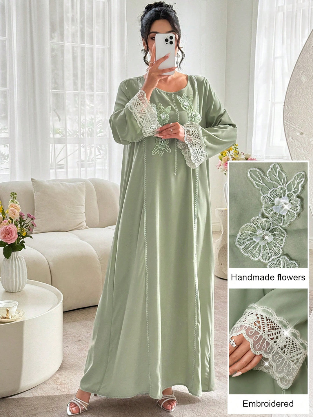 Rochie SHEIN, verde