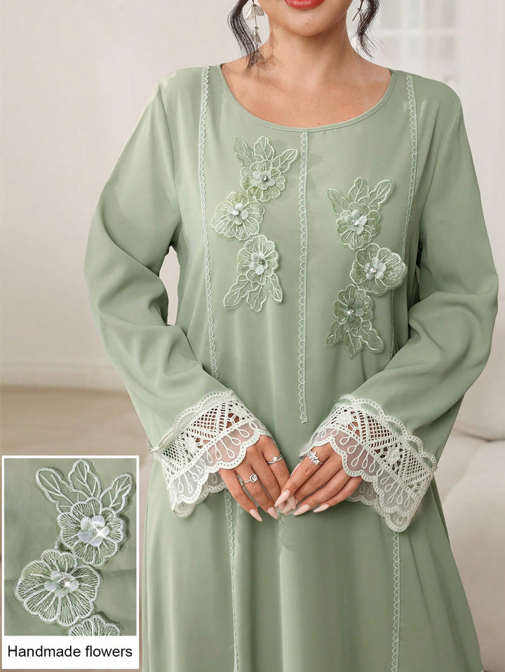 Rochie SHEIN, verde