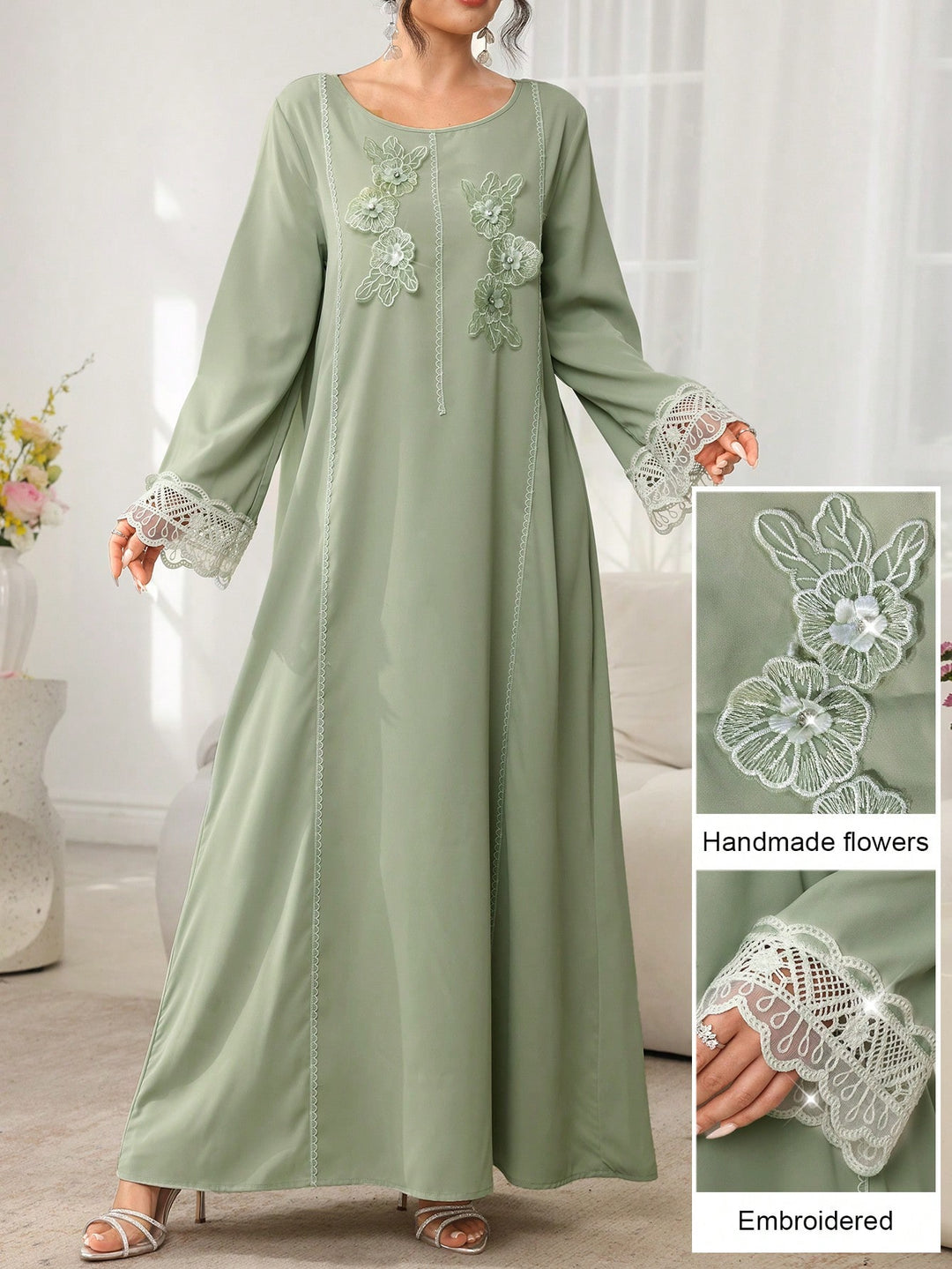 Rochie SHEIN, verde