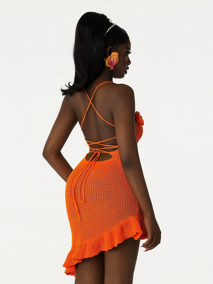 Rochie SHEIN, portocaliu