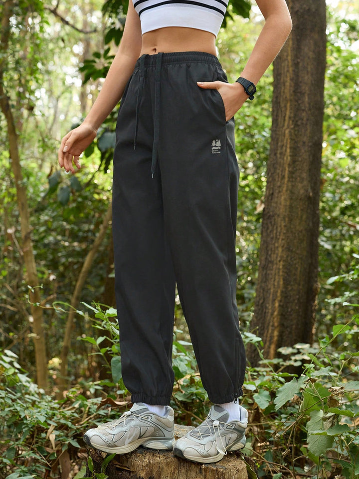 Pantaloni SHEIN, negru