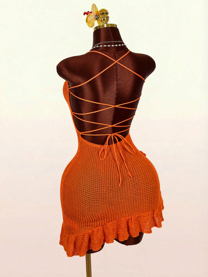Rochie SHEIN, portocaliu