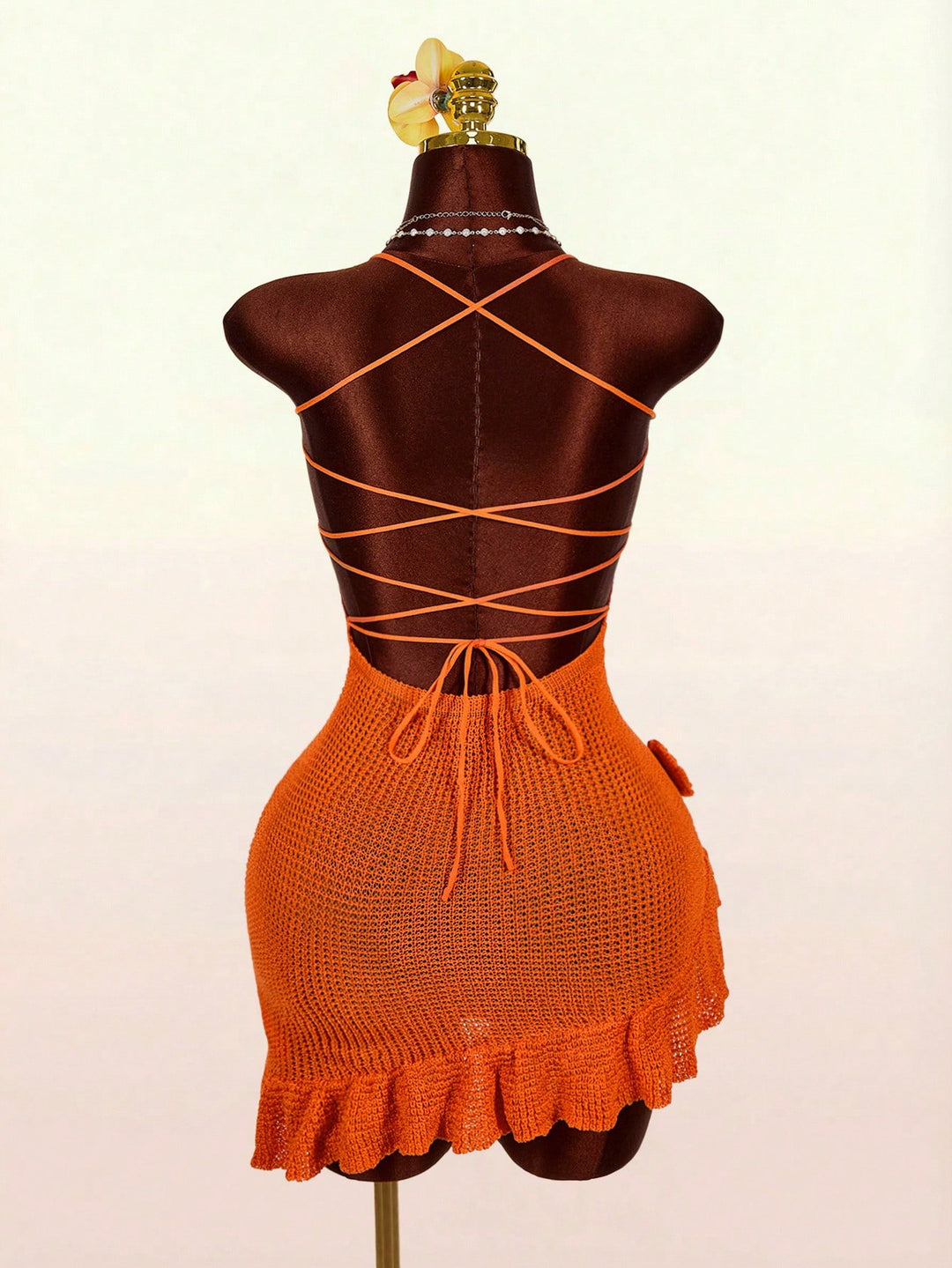 Rochie SHEIN, portocaliu