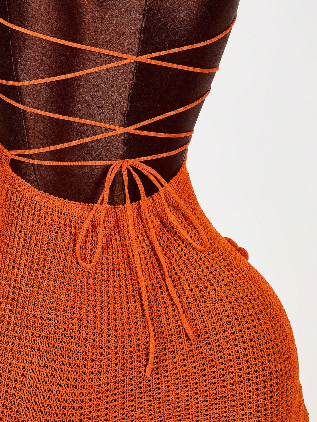 Rochie SHEIN, portocaliu