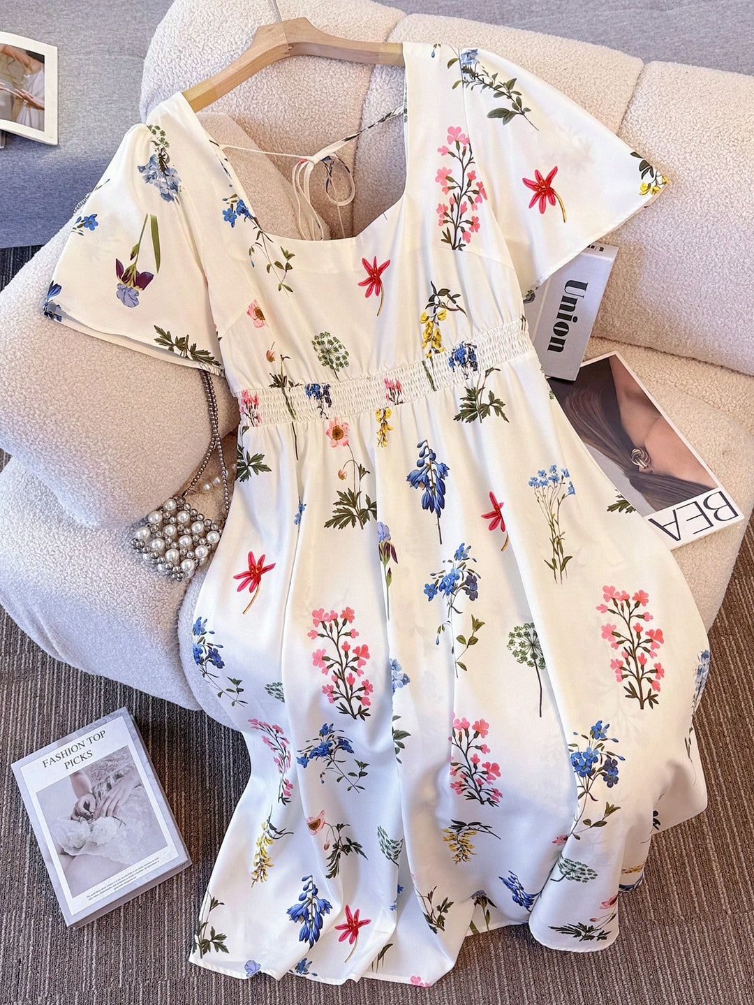 Rochie SHEIN, roz