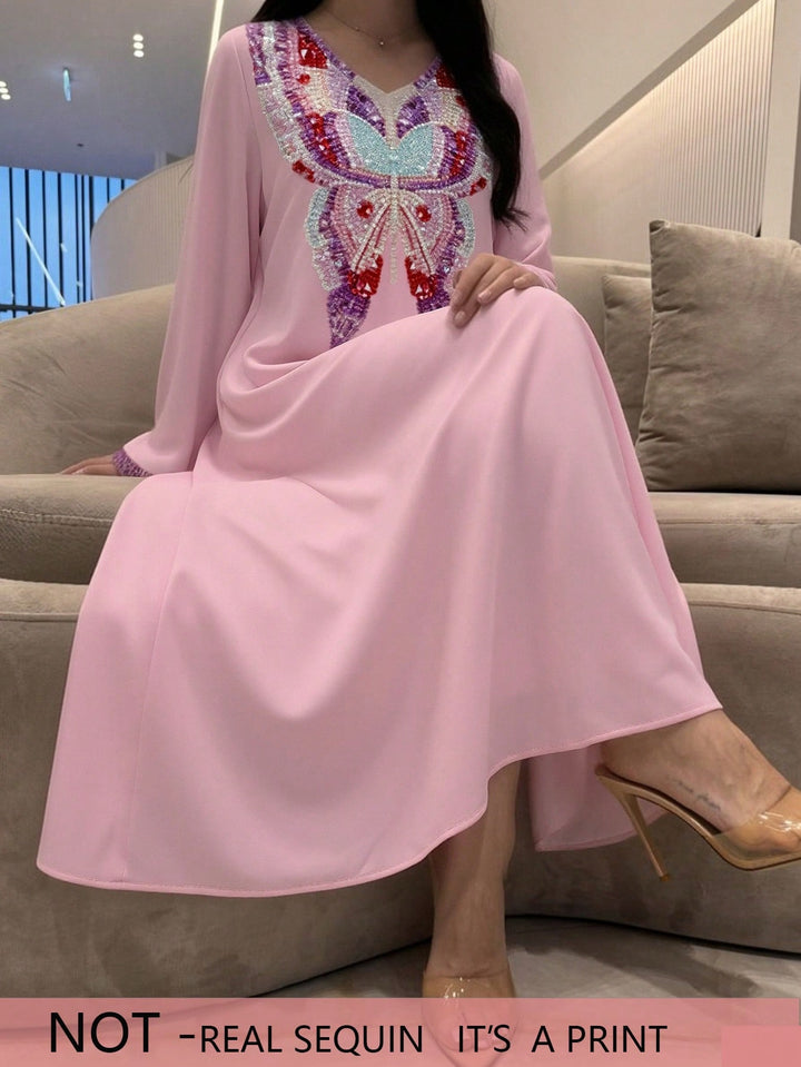 Rochie SHEIN, mix culori