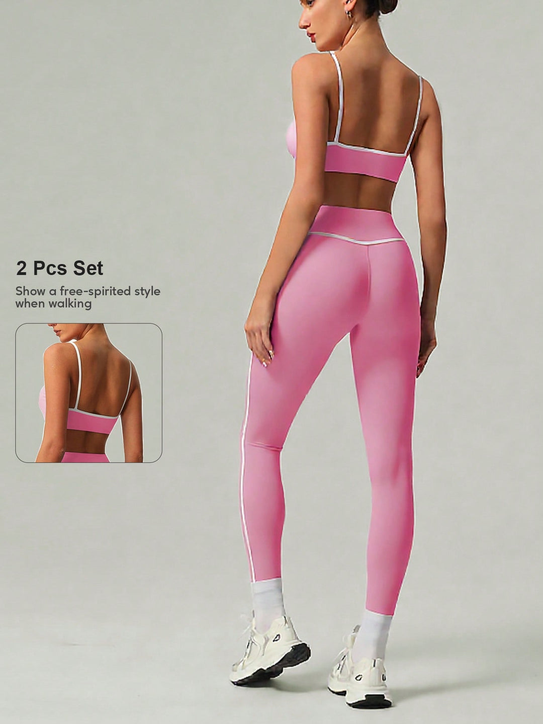 Compleu SHEIN, roz