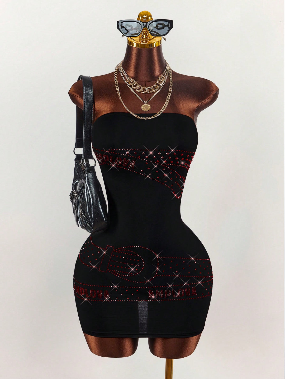Rochie mini SHEIN, negru