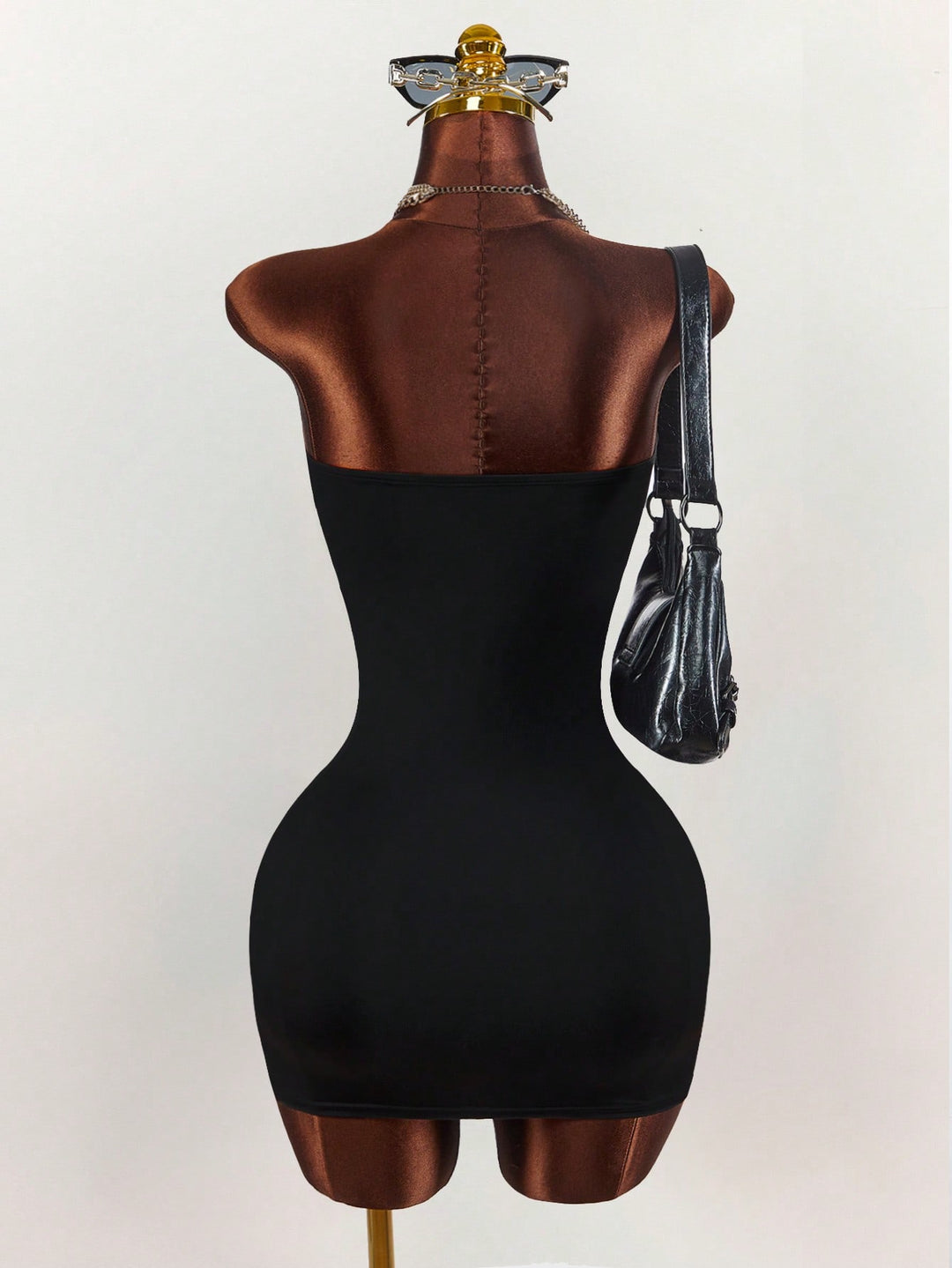 Rochie mini SHEIN, negru