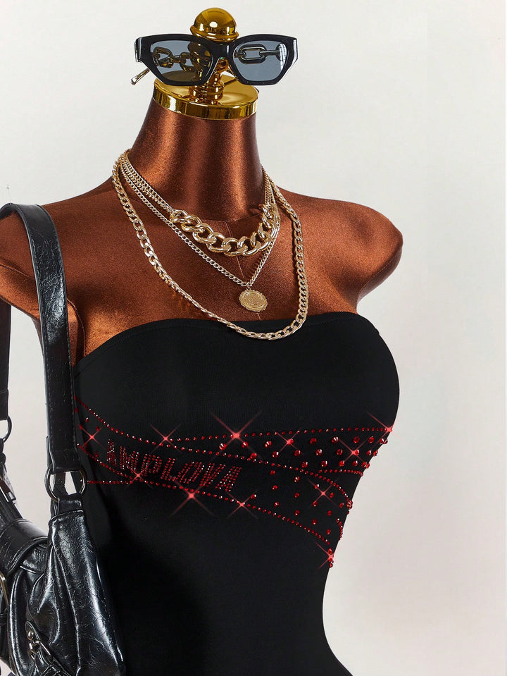 Rochie mini SHEIN, negru