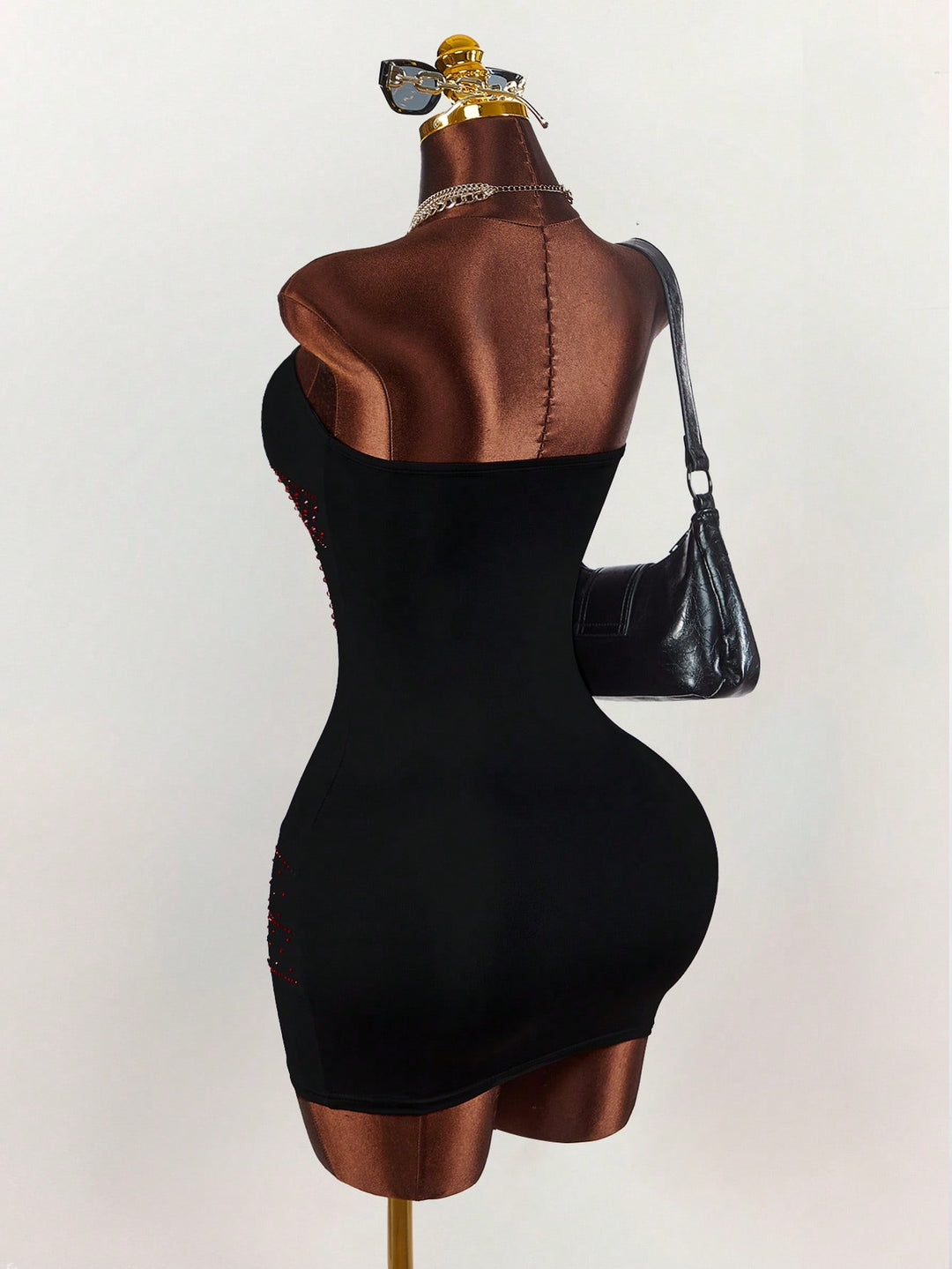 Rochie mini SHEIN, negru