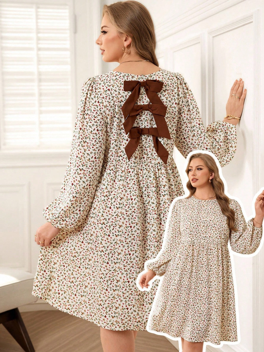Rochie SHEIN, bej