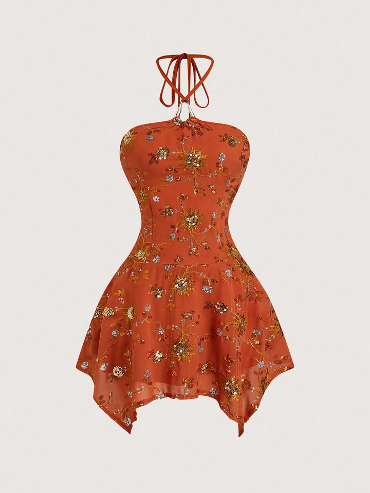 Rochie scurtă SHEIN