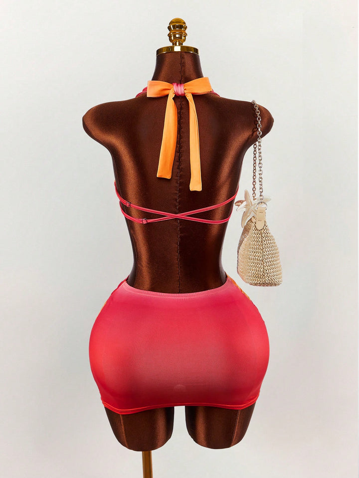 Compleu SHEIN, mix culori
