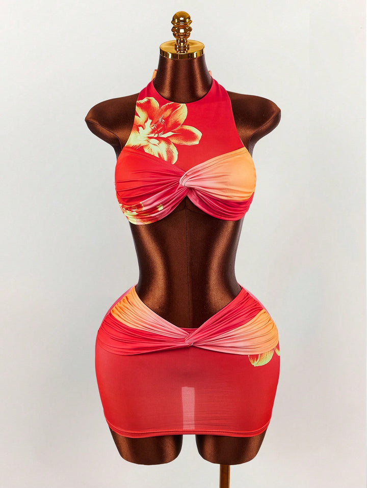 Compleu SHEIN, mix culori