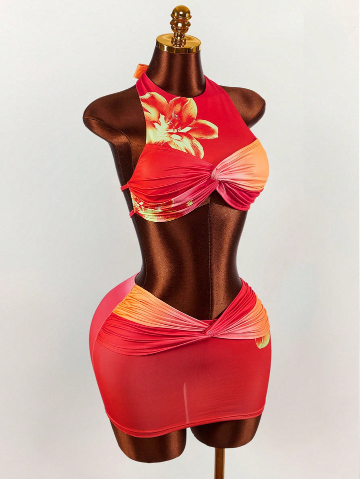 Compleu SHEIN, mix culori