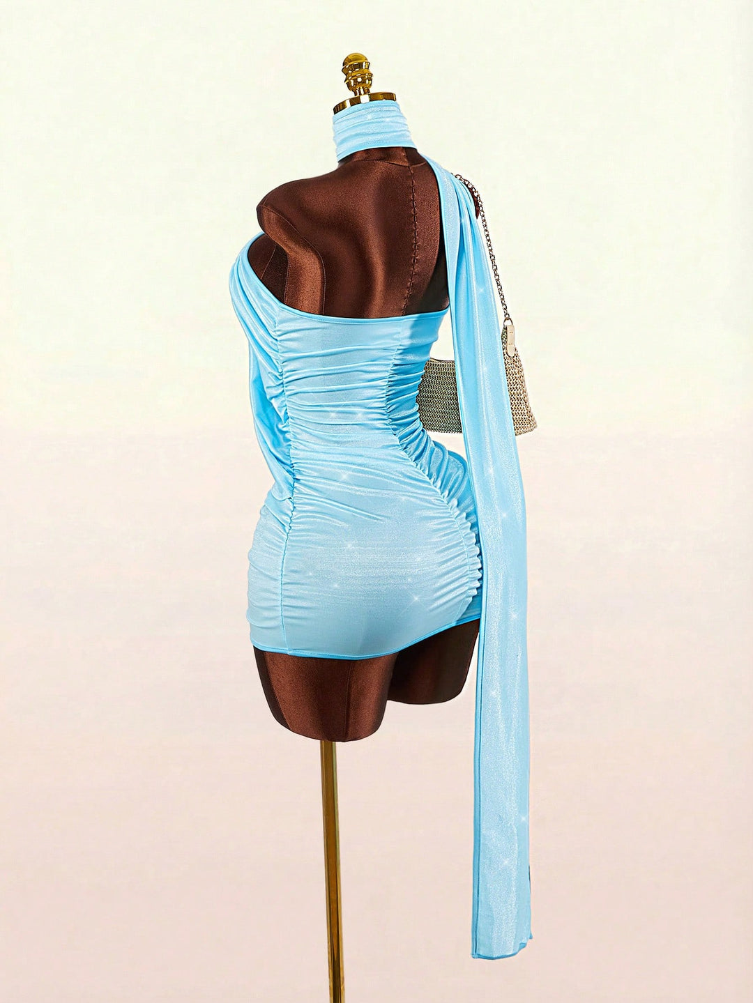 Rochie mini SHEIN, albastru