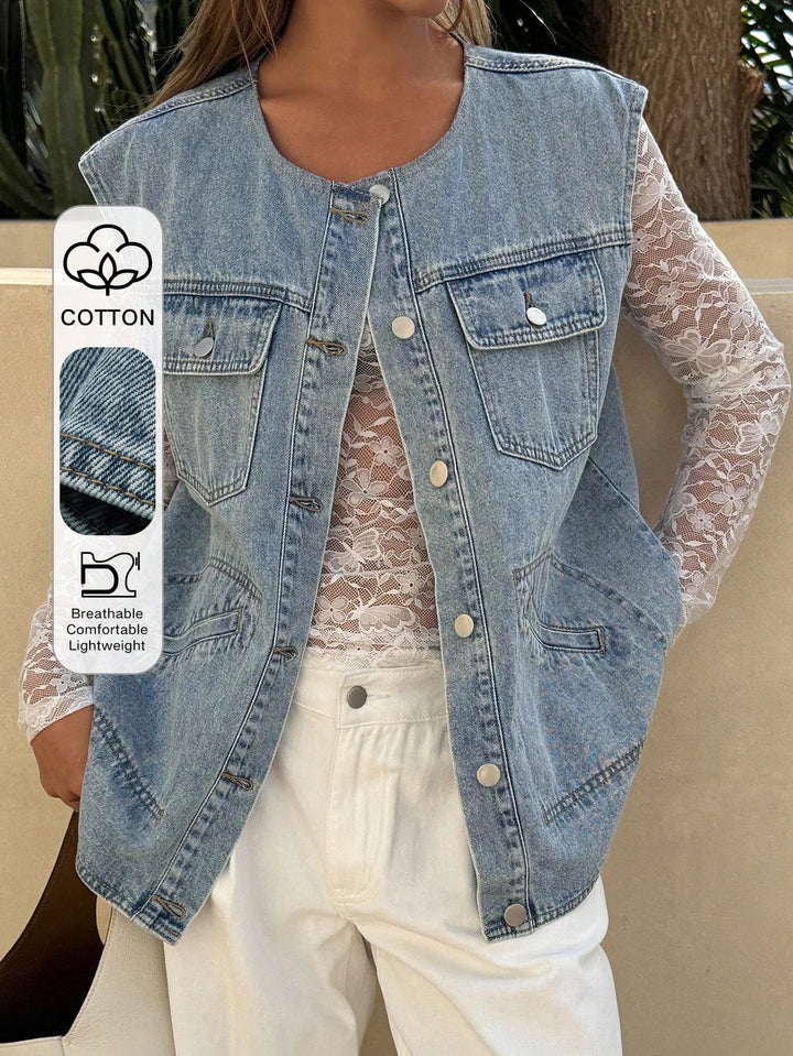 Top SHEIN, albastru