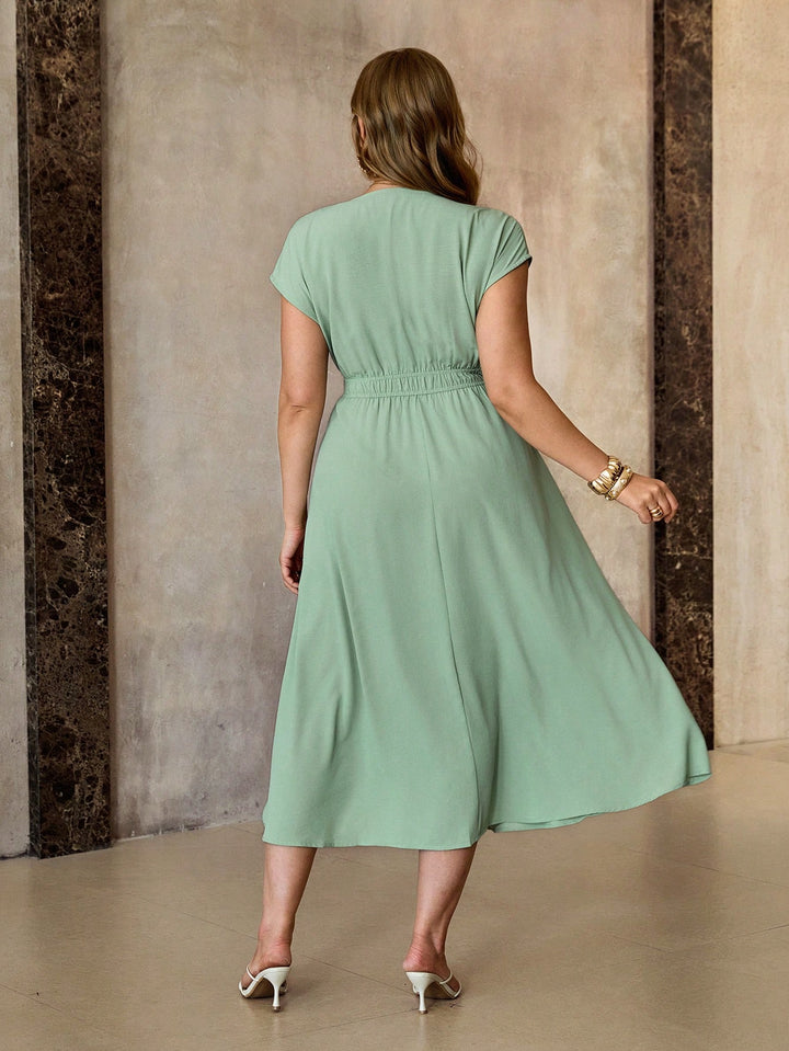 Rochie SHEIN, verde