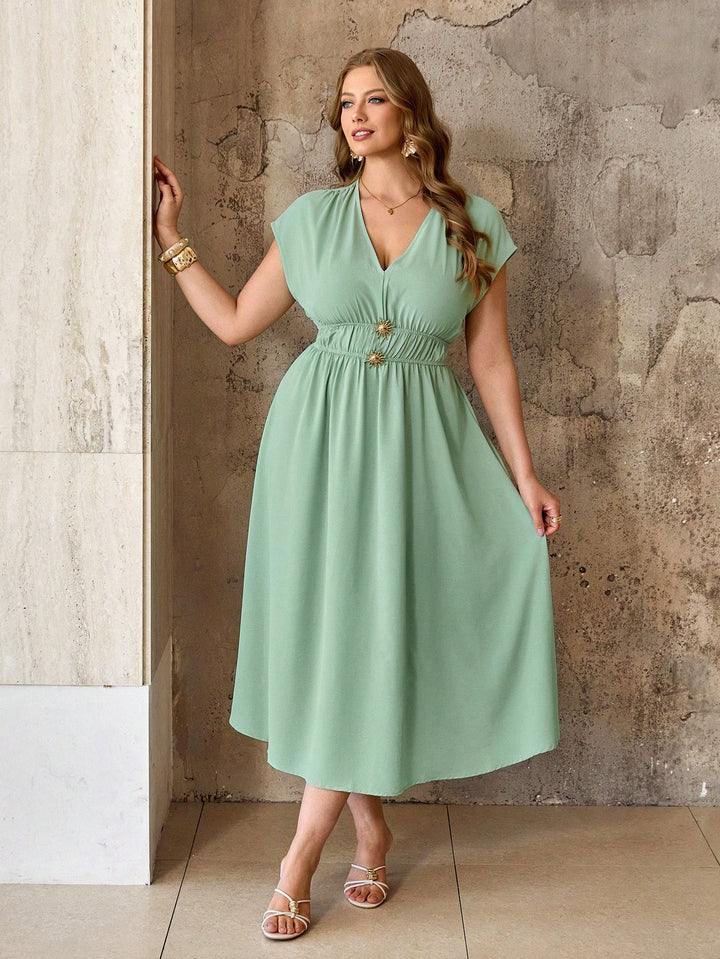 Rochie SHEIN, verde