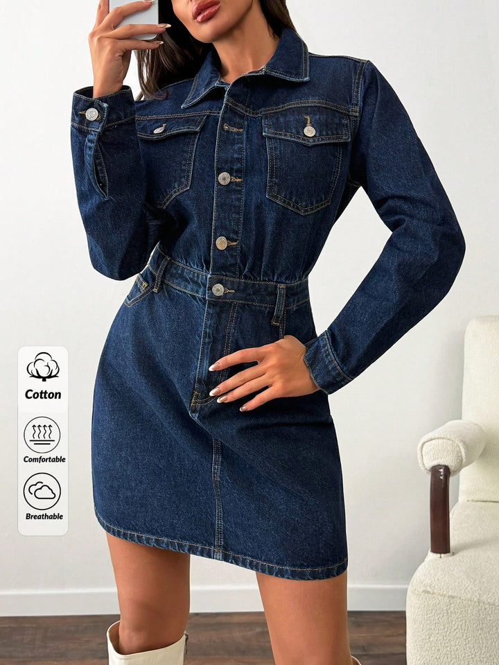 Rochie SHEIN, albastru