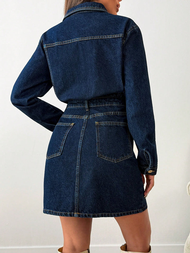 Rochie SHEIN, albastru
