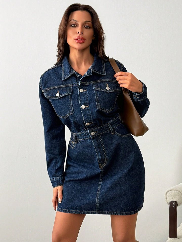 Rochie SHEIN, albastru