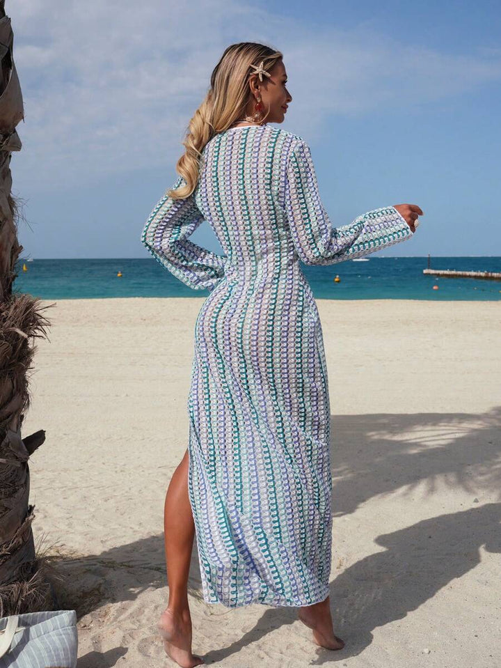 Rochie de plajă SHEIN, mix culori