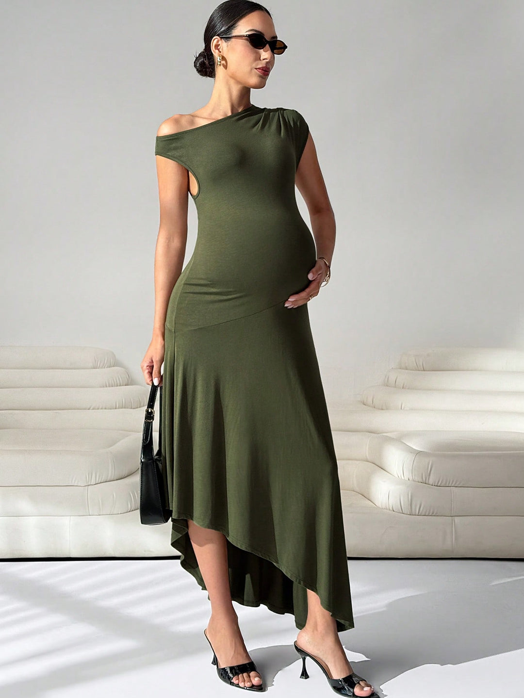 SHEIN ruha, khaki