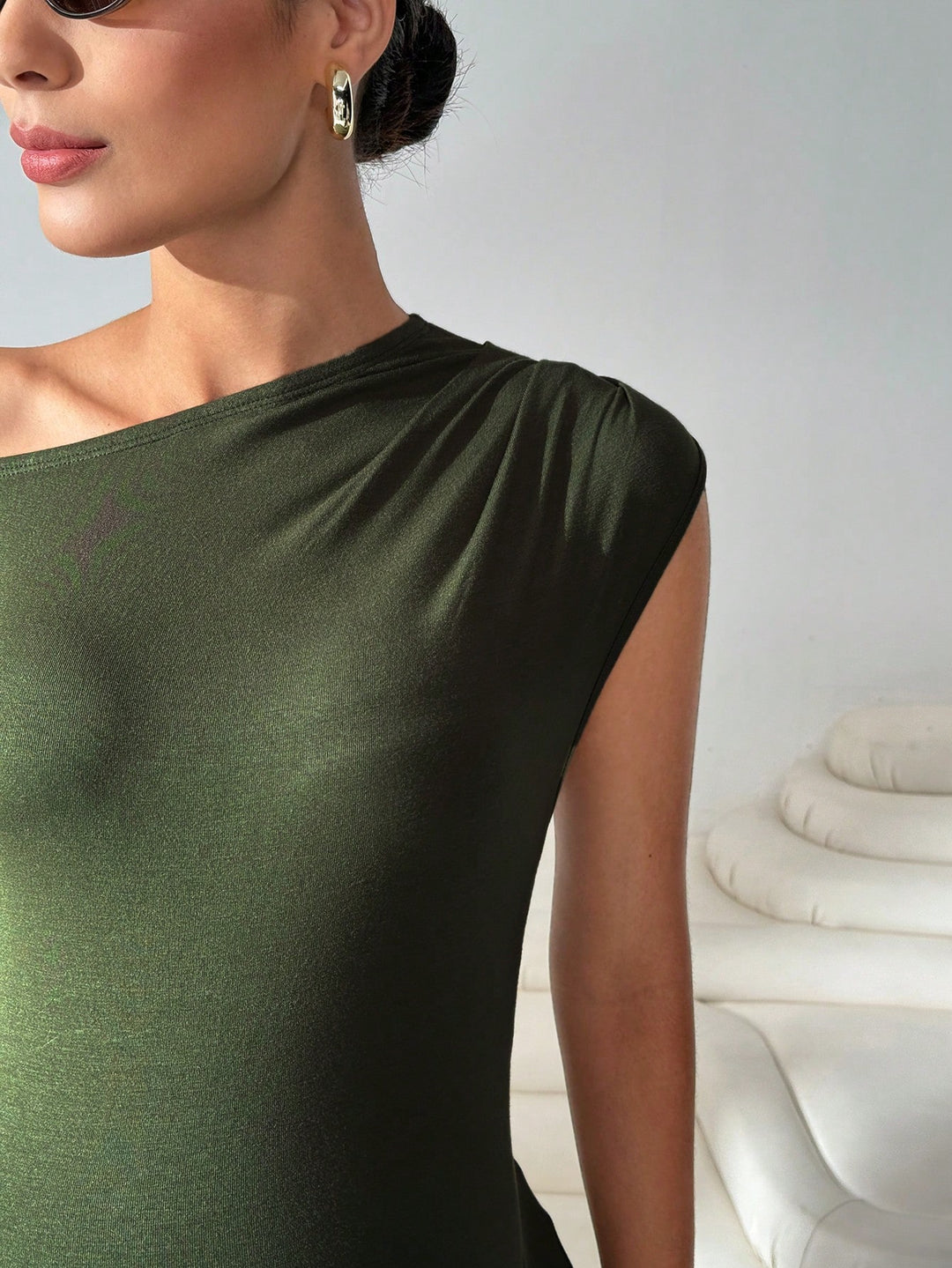 SHEIN ruha, khaki