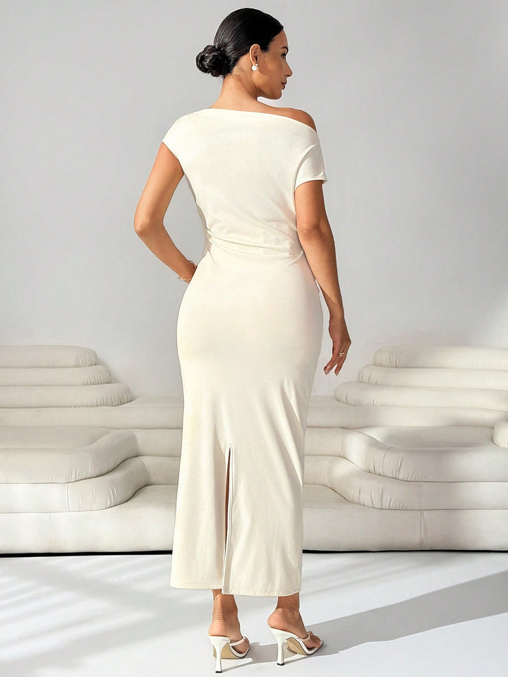 Rochie SHEIN, maro