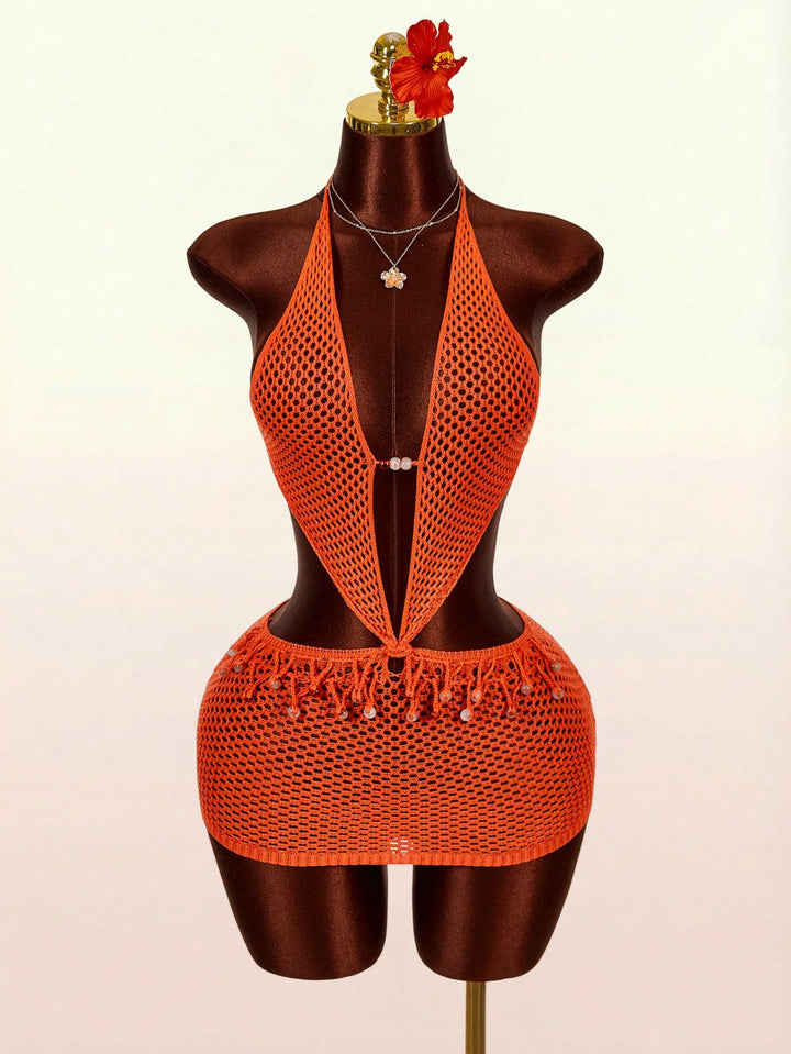 Rochie SHEIN, portocaliu
