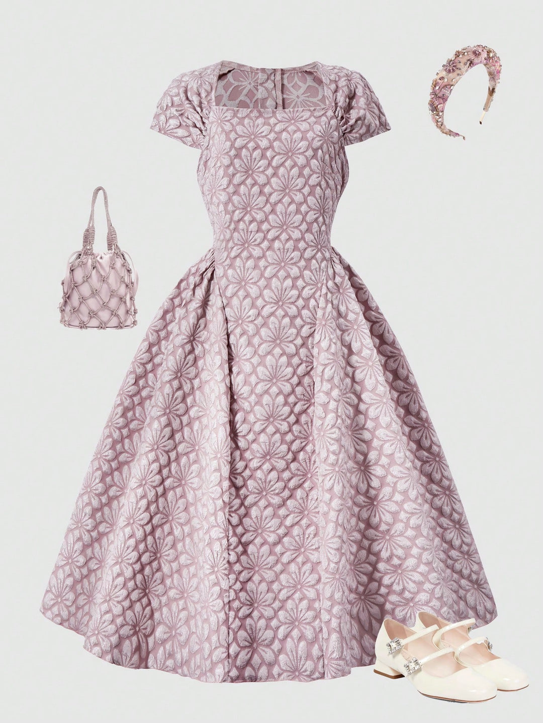 Rochie SHEIN, roz