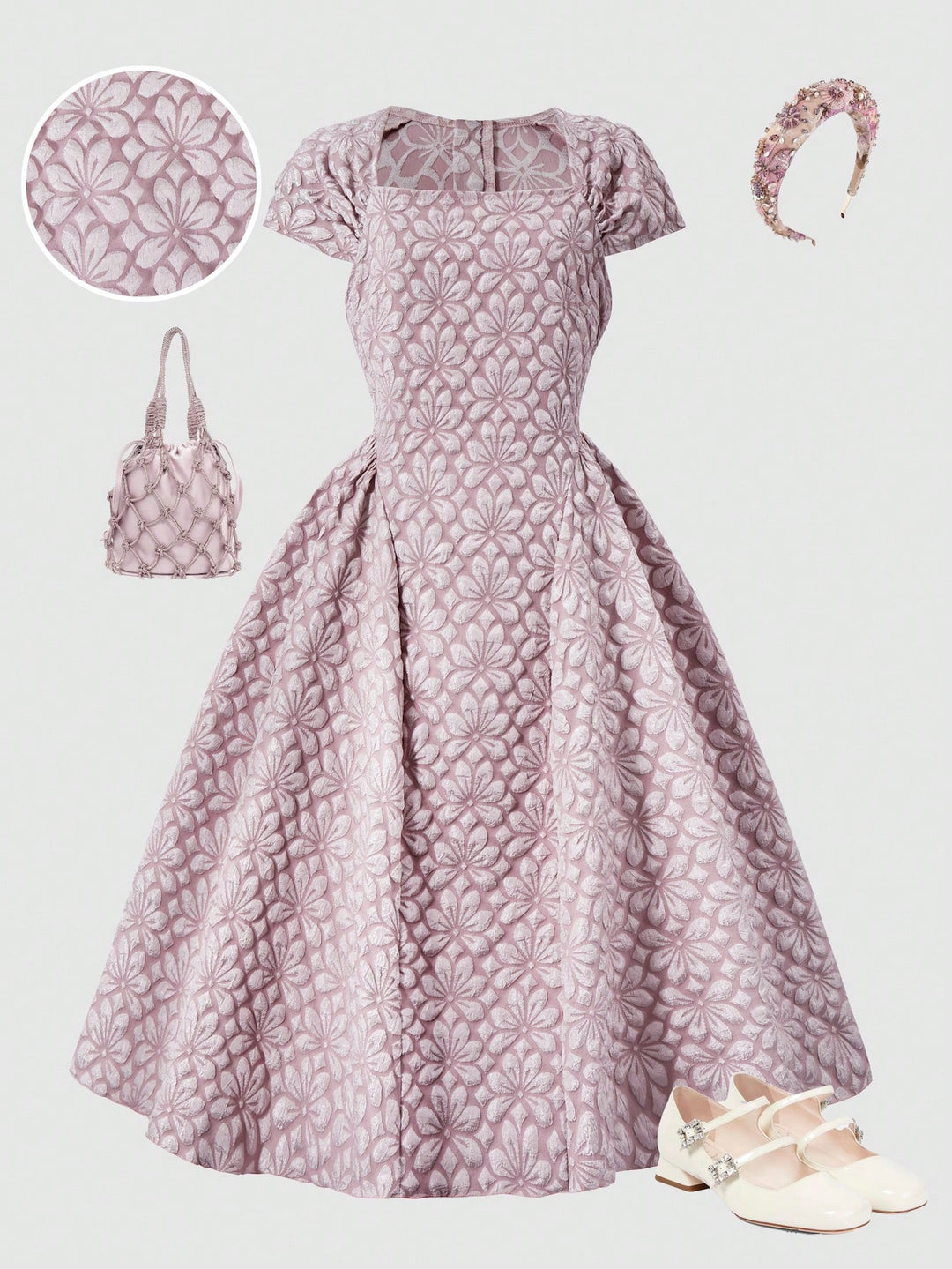 Rochie SHEIN, roz