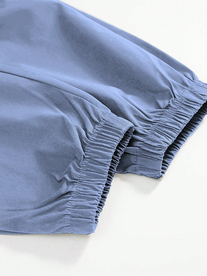 Pantaloni SHEIN, albastru