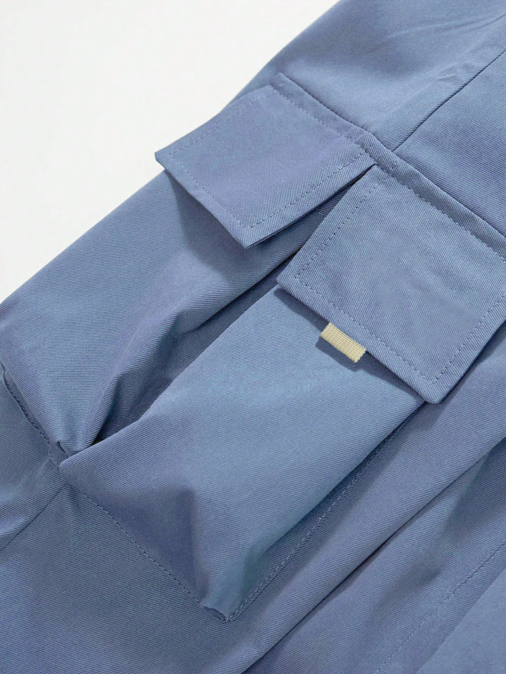 Pantaloni SHEIN, albastru