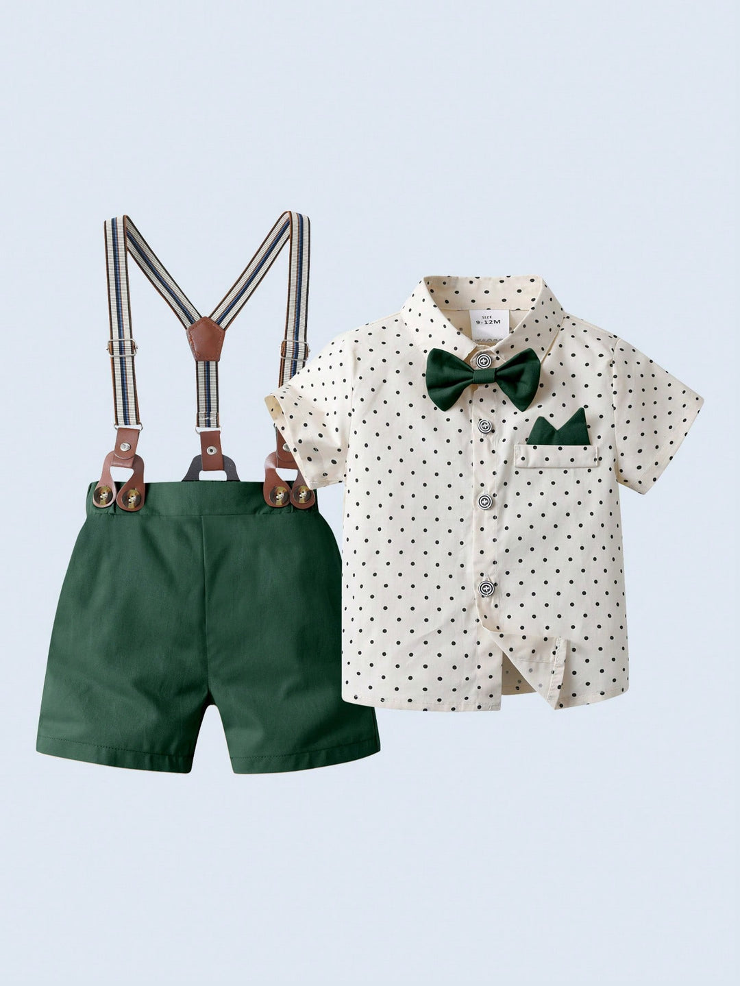 Costum SHEIN, verde