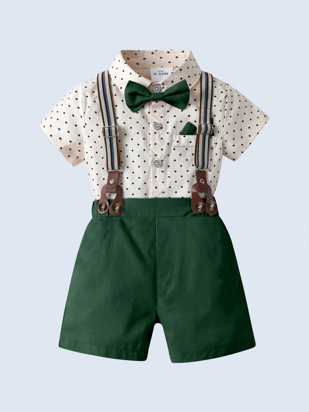 Costum SHEIN, verde