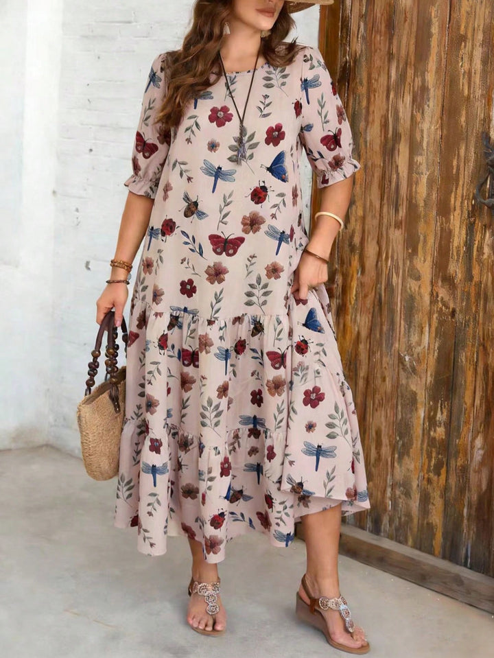 Rochie SHEIN, mix culori