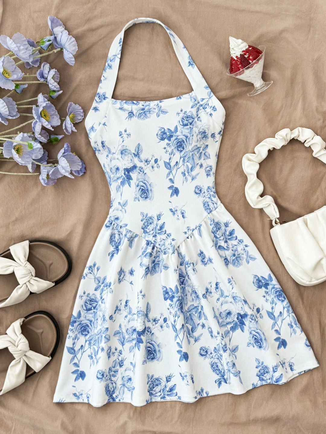 Rochie SHEIN, albastru