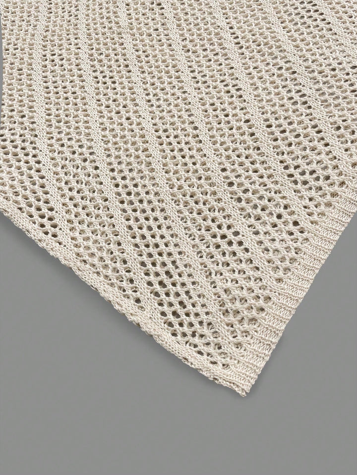 Rochie de plajă SHEIN, crem