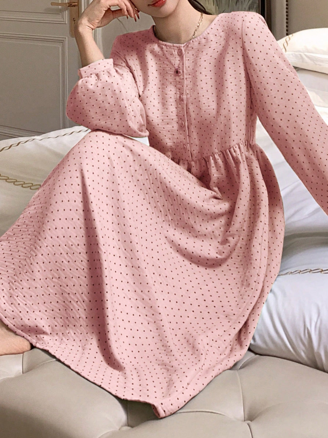SHEIN ing, rózsaszín