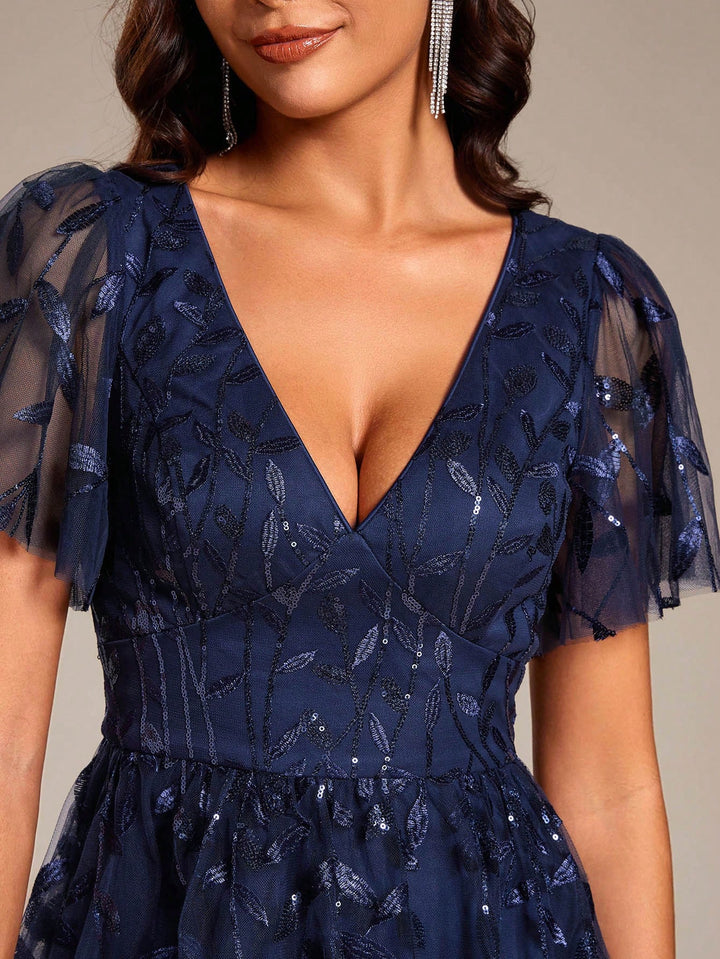 Rochie midi SHEIN, albastru