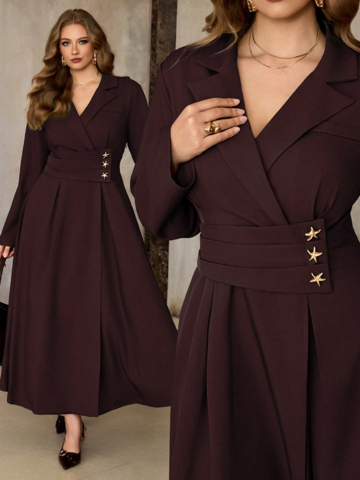 Rochie SHEIN, vișiniu