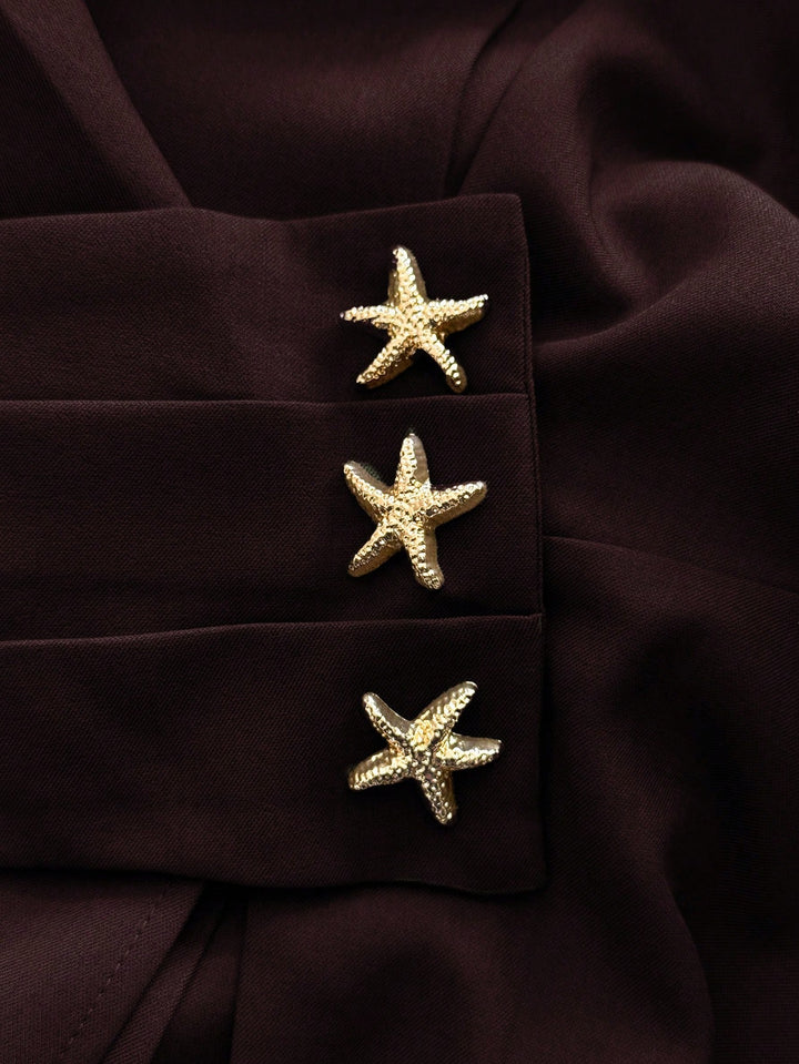 Rochie SHEIN, vișiniu